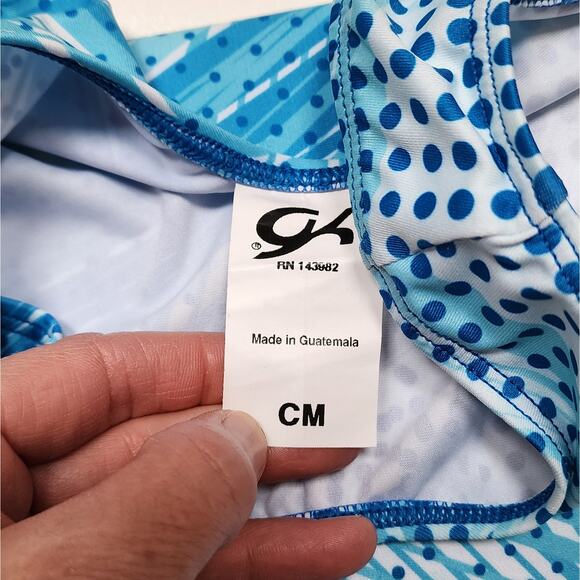 NWT GK Elite Spring  Oasis Leotard - Picture 2 of 4